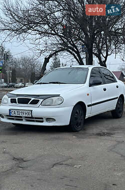 Седан Daewoo Sens 2004 в Золотоноші