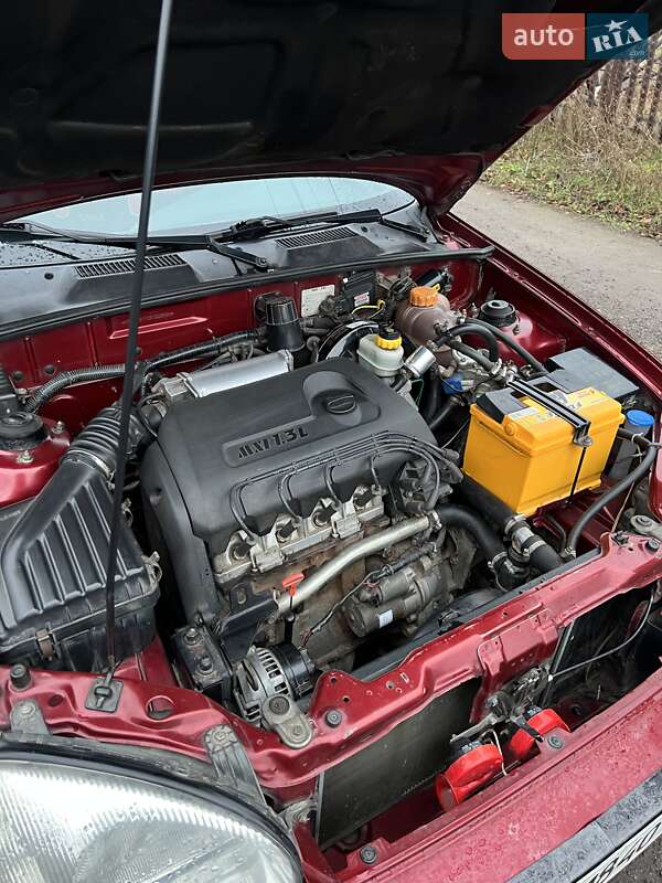 Седан Daewoo Sens 2005 в Запорожье