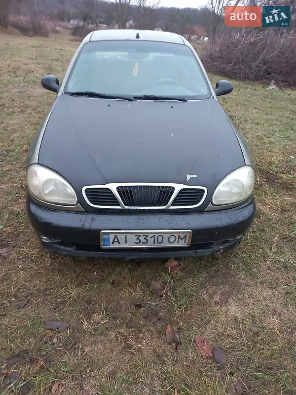Daewoo Sens 2005