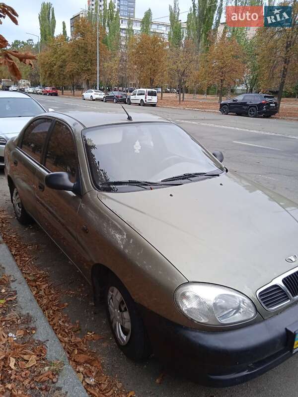 Седан Daewoo Sens 2007 в 