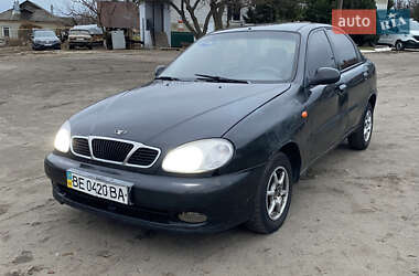 Седан Daewoo Sens 2007 в Лебедині