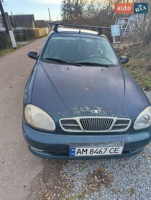 Седан Daewoo Sens 2004 в Житомирі