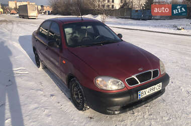 Седан Daewoo Sens 2005 в Хмельницькому