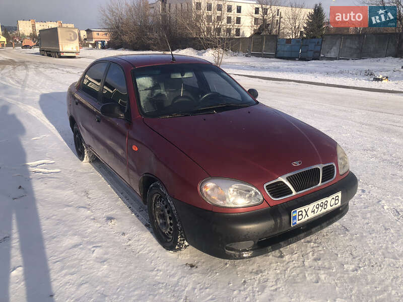 Седан Daewoo Sens 2005 в Хмельницькому