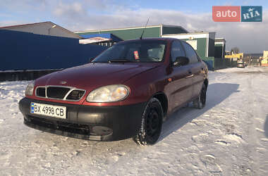 Седан Daewoo Sens 2005 в Хмельницькому