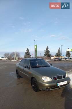 Седан Daewoo Sens 2004 в Буську