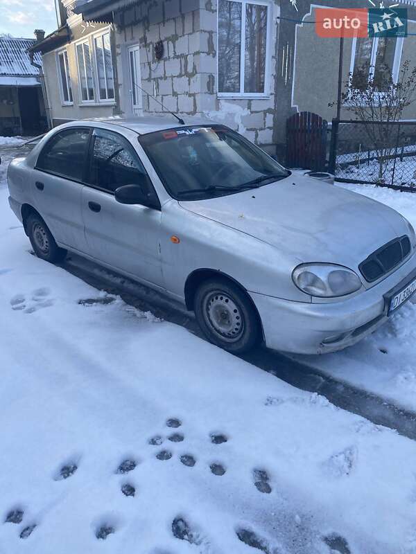 Седан Daewoo Sens 2004 в Тернополі