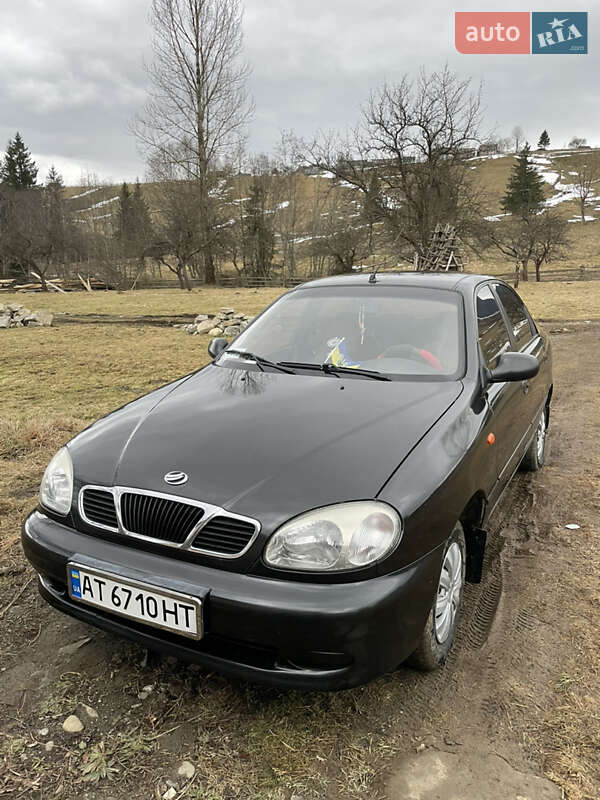 Седан Daewoo Sens 2008 в Верховині