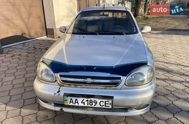 Седан Daewoo Sens 2006 в Днепре