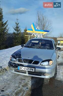 Седан Daewoo Sens 2005 в Сколе