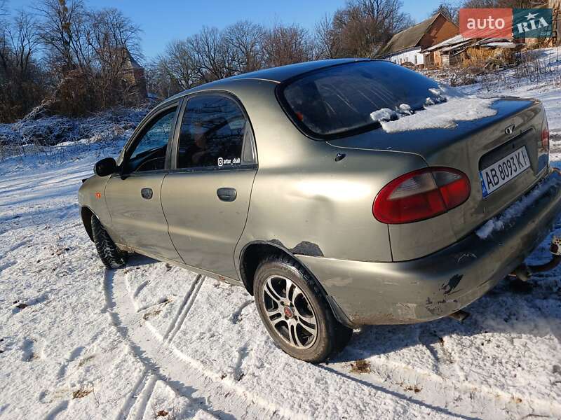 Седан Daewoo Sens 2002 в Крыжополе