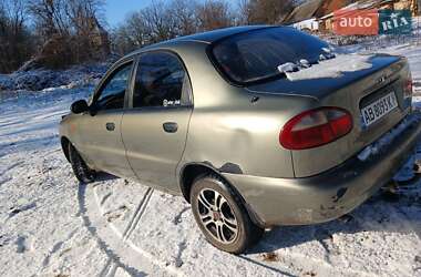 Седан Daewoo Sens 2002 в Крыжополе