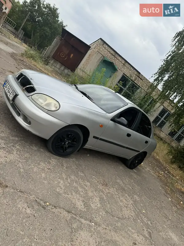 Daewoo Sens 2004