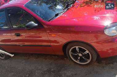 Седан Daewoo Sens 2008 в 