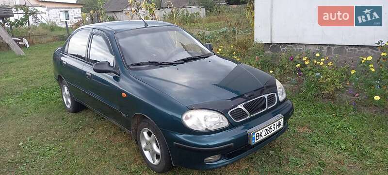 Седан Daewoo Sens 2004 в Вараше