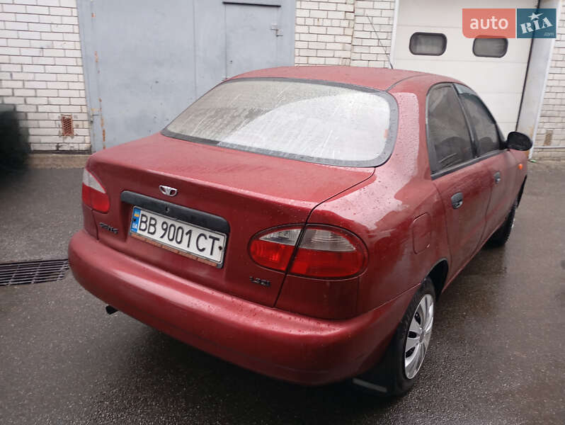 Седан Daewoo Sens 2005 в Киеве
