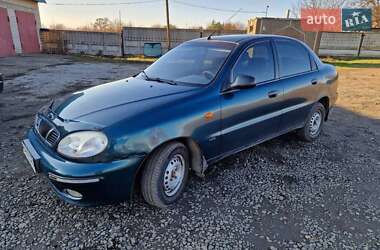 Седан Daewoo Sens 2004 в Марганці