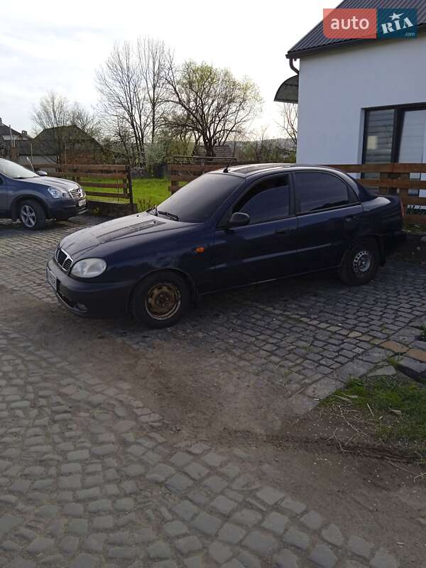 Седан Daewoo Sens 2006 в Мукачевому