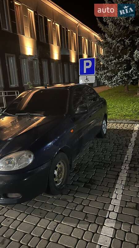 Седан Daewoo Sens 2006 в Мукачевому