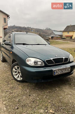 Седан Daewoo Sens 2006 в Міжгір'ї