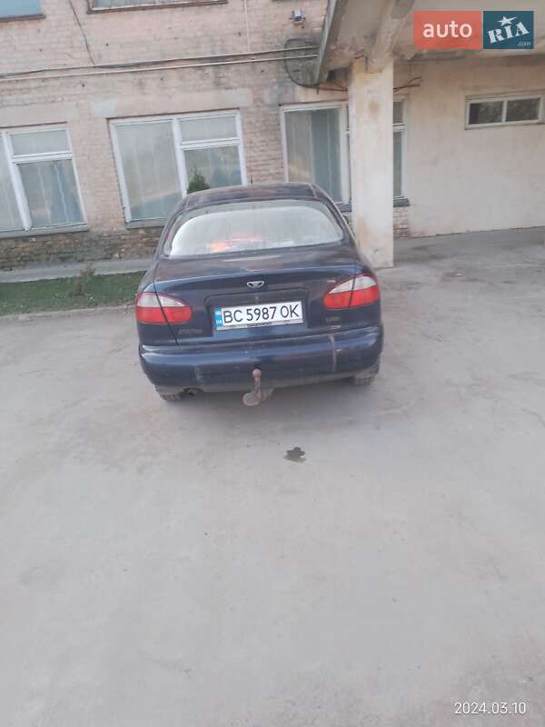 Седан Daewoo Sens 2005 в Соснівці