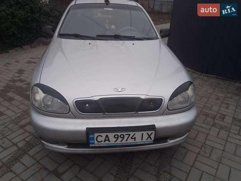 Daewoo Sens 2003