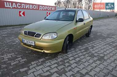 Седан Daewoo Sens 2006 в Кременці