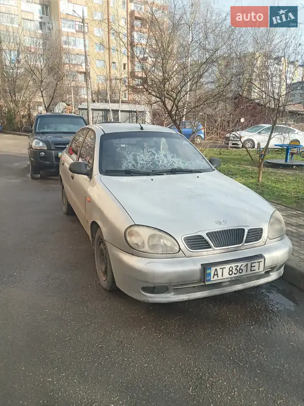 Daewoo Sens 2004