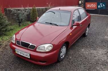 Седан Daewoo Sens 2008 в Хусті