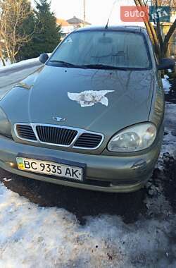 Седан Daewoo Sens 2006 в Пустомитах