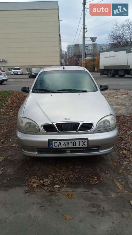 Седан Daewoo Sens 2006 в Черкасах