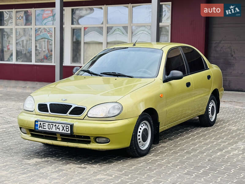 Седан Daewoo Sens 2006 в Новомосковську