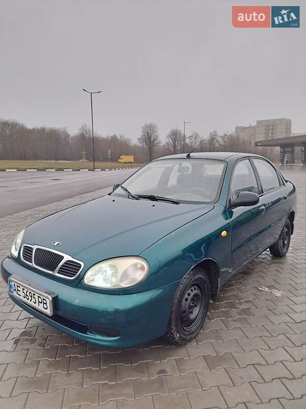 Седан Daewoo Sens 2005 в Жовтих Водах