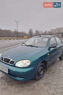 Седан Daewoo Sens 2005 в Жовтих Водах