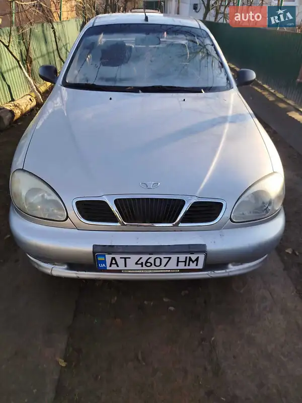 Daewoo Sens 2003