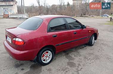 Седан Daewoo Sens 2006 в Самборі