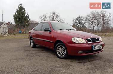 Седан Daewoo Sens 2006 в Самборі