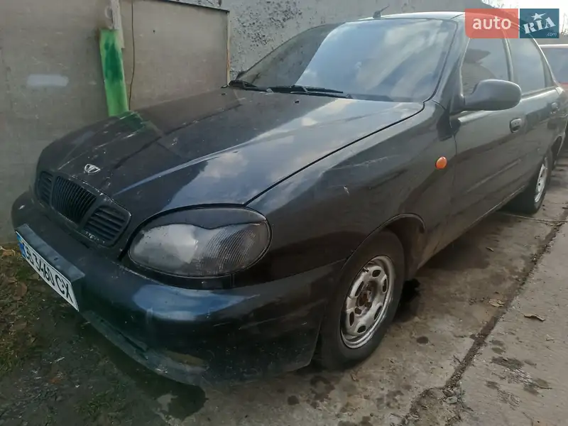 Daewoo Sens 2006