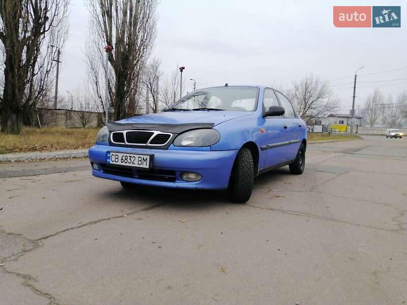 Седан Daewoo Sens 2005 в Днепре