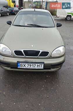 Седан Daewoo Sens 2004 в Хмельницком