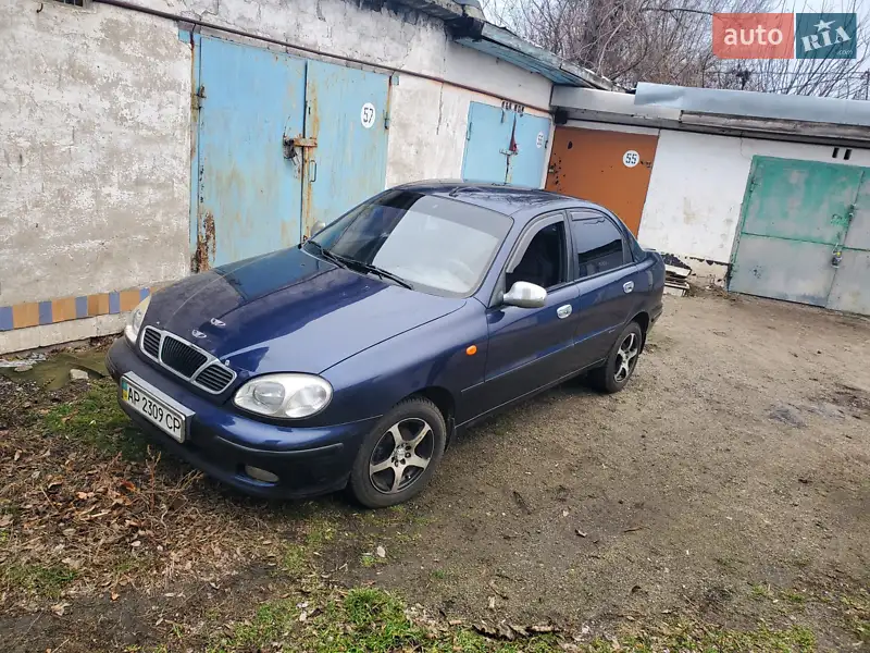 Daewoo Sens 2005