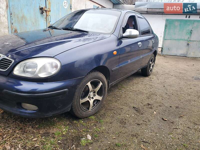 Седан Daewoo Sens 2005 в Запорожье