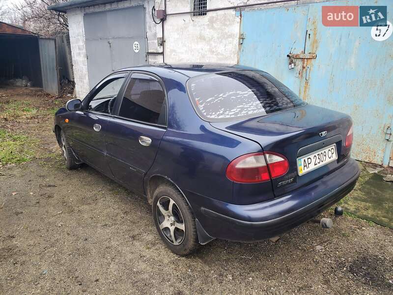 Седан Daewoo Sens 2005 в Запорожье