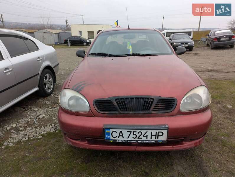 Седан Daewoo Sens 2005 в Сурсько-Литовському