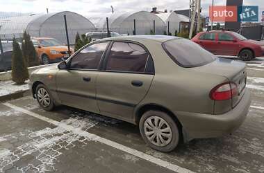 Седан Daewoo Sens 2006 в Львове