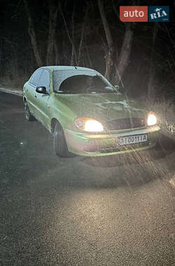 Седан Daewoo Sens 2007 в 