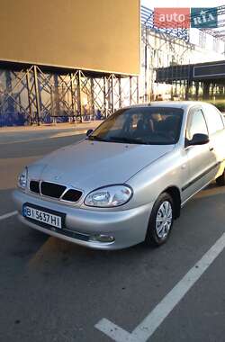 Седан Daewoo Sens 2003 в Полтаві