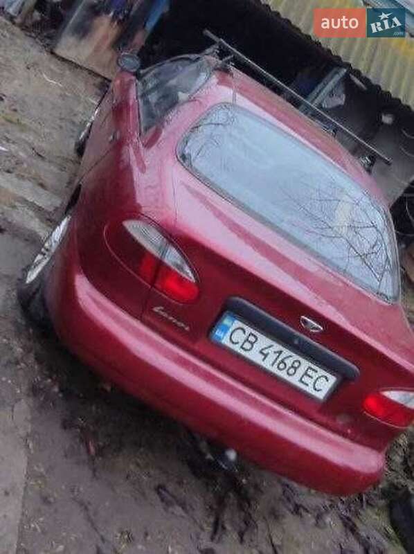 Седан Daewoo Sens 2006 в Городні