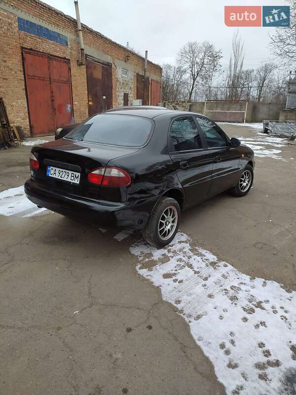 Седан Daewoo Sens 2007 в Первомайську