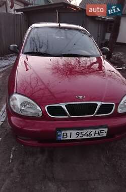 Седан Daewoo Sens 2005 в Решетиловке